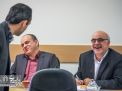 گزارش تصویری | جلسه با اعضای هیات علمی دانشکده مهندسی برق 